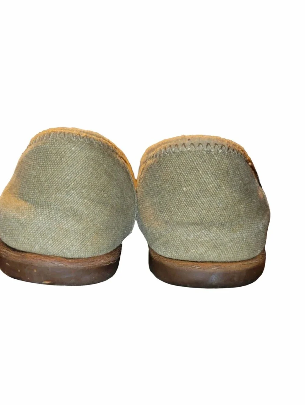Keen Sienna Canvas Mary Jane Flats  Tan Beige Women's Size 7